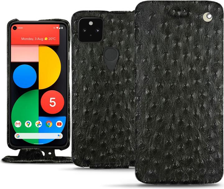Autruche nero ( Noir / Black)