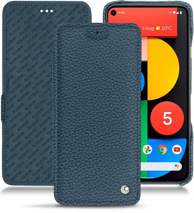 Actual product image Noreve Leather case horizontal (Google Pixel 5, Google Pixel 6 Pro)