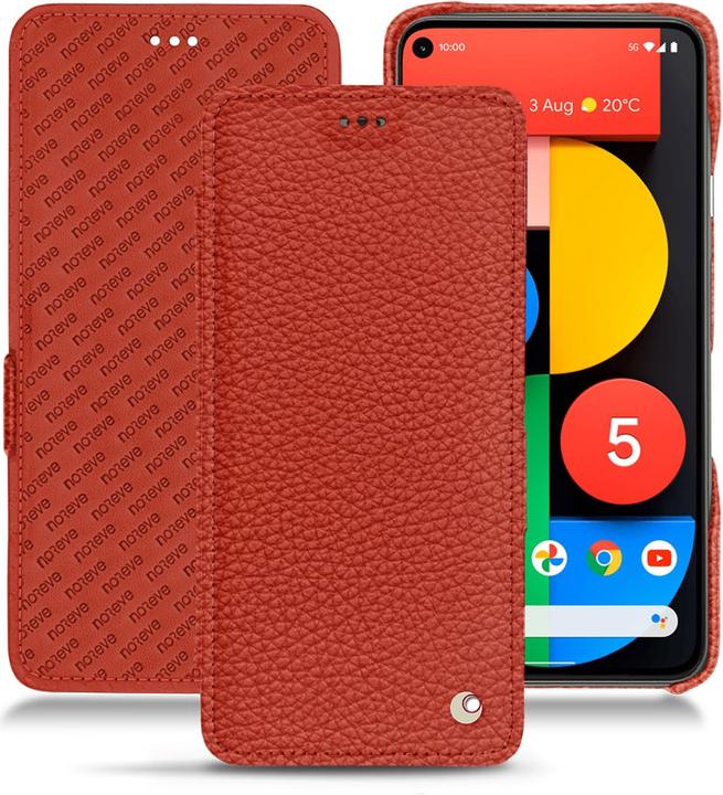 Actual product image Noreve Leather case horizontal (Google Pixel 6 Pro, Google Pixel 5)