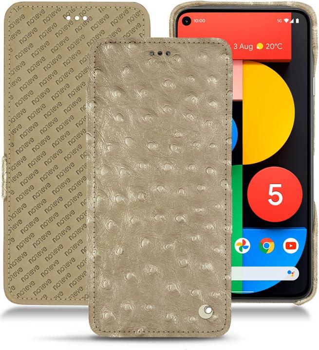 Actual product image Noreve Leather case horizontal (Google Pixel 6 Pro, Google Pixel 5)