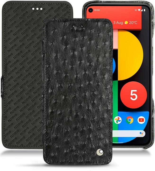 Actual product image Noreve Leather case horizontal (Google Pixel 6 Pro, Google Pixel 5)