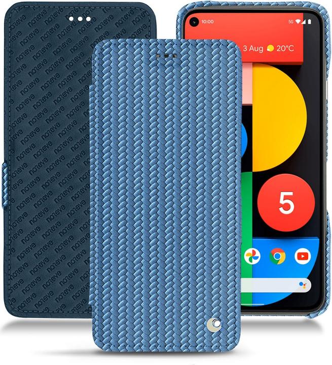Actual product image Noreve Leather case horizontal (Google Pixel 6 Pro, Google Pixel 5)