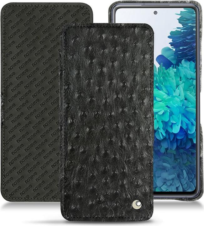 Produktbild Noreve Lederschutzhülle horizontal (Samsung Galaxy S20 FE)