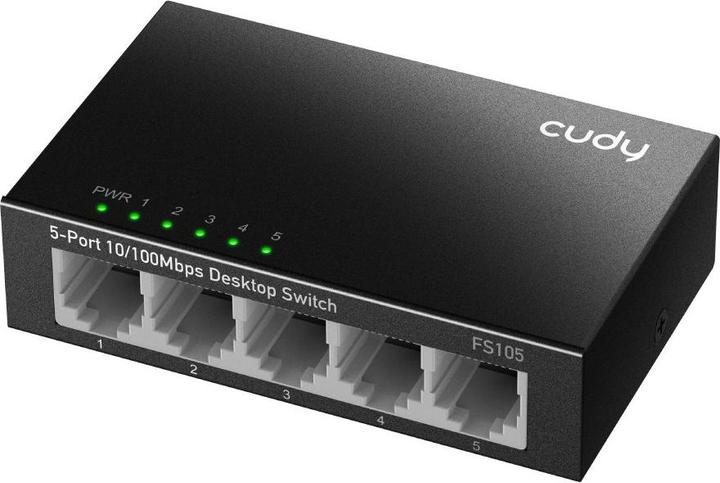Actual product image Cudy Switch (FS105) (5 Ports)