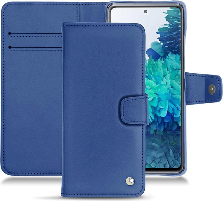 Bleu océan ( Nappa - Pantone #15458a)