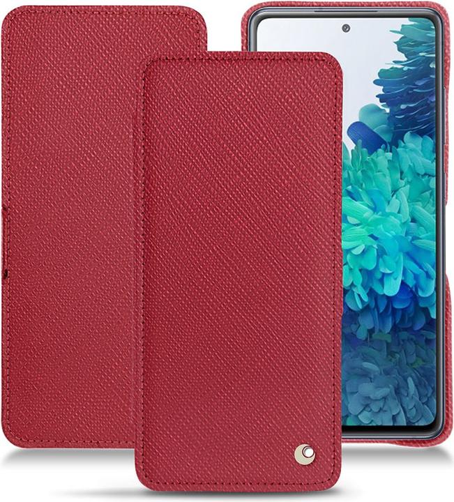 Actual product image Noreve Leather case horizontal (Samsung Galaxy S20 FE)