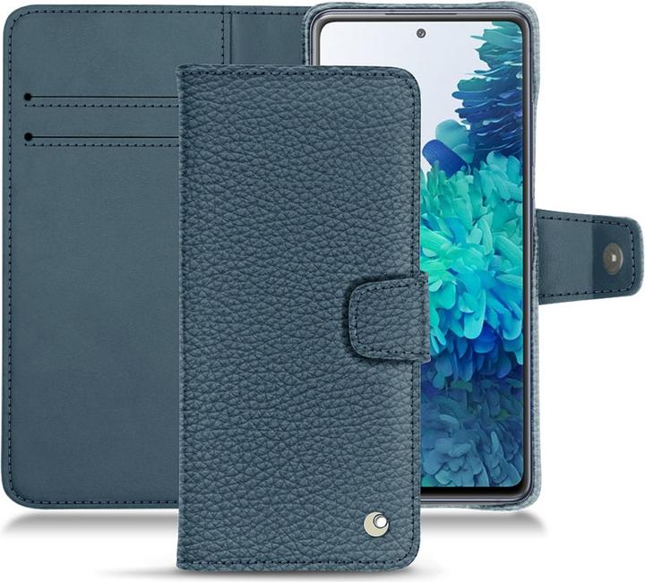 Actual product image Noreve Leather case wallet (Samsung Galaxy S20 FE)