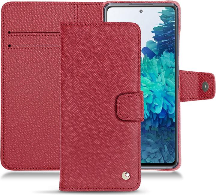 Actual product image Noreve Leather case wallet (Samsung Galaxy S20 FE)