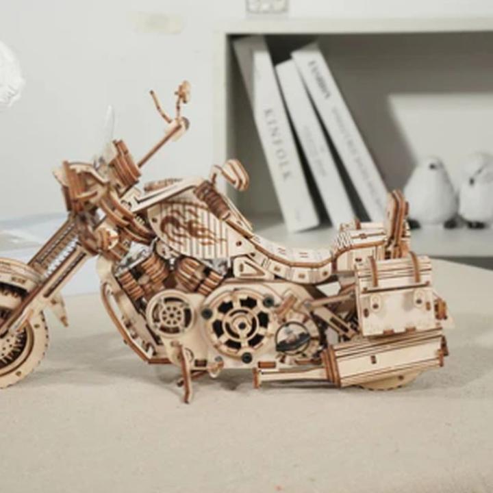 Produktbild Rokr LK504 - Cruiser motorcycle (420 Teile)