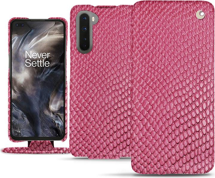 Actual product image Noreve Leather cover vertical (OnePlus North)