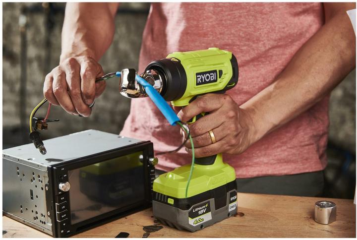 Produktbild Ryobi AkkuHeissluftgebläse