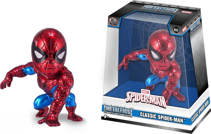 Image du produit Jada Marvel 4" Classic Spiderman Figure