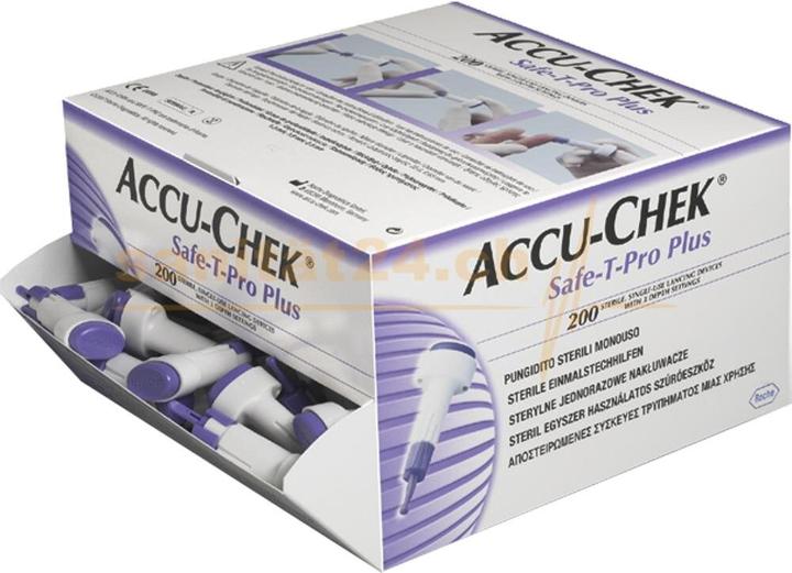 Produktbild Accu-Chek Safe-T-Pro Plus (Stechhilfe)