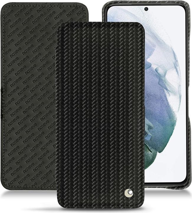 Actual product image Noreve Leather case horizontal (Samsung Galaxy S21+)