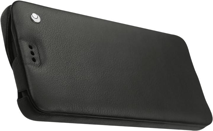 Actual product image Noreve Leather cover vertical (Google Pixel 5)