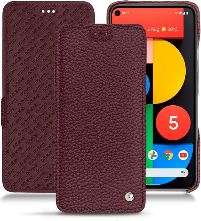 Actual product image Noreve Leather case horizontal (Google Pixel 6 Pro, Google Pixel 5)