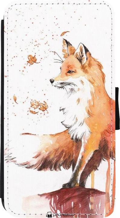 Immagine prodotto PhoneLook Portafoglio Coque noir Autunno 21 Fox (Apple iPhone XS Max)