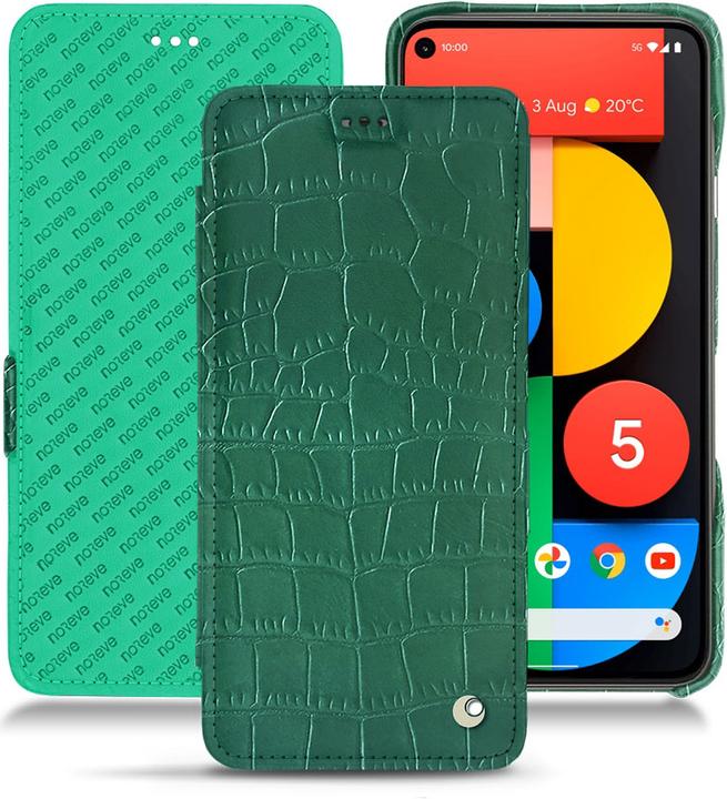 Actual product image Noreve Leather case horizontal (Google Pixel 6 Pro, Google Pixel 5)