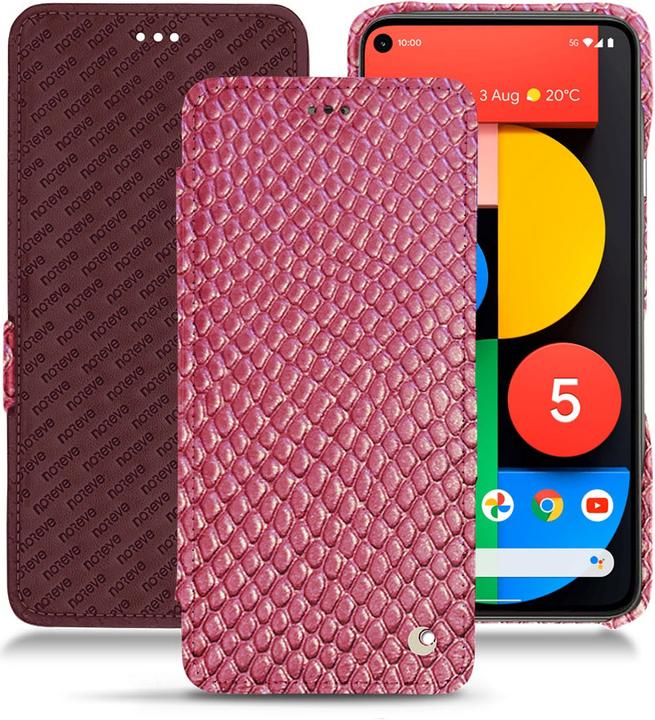 Actual product image Noreve Leather case horizontal (Google Pixel 6 Pro, Google Pixel 5)