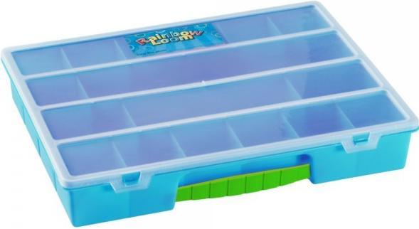 Immagine prodotto Rainbow Loom Organizzatore blu