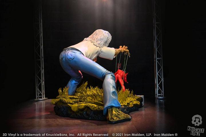 Produktbild Knucklebonz 3D Vinyl: Iron Maiden - The Number of the Beast Statue