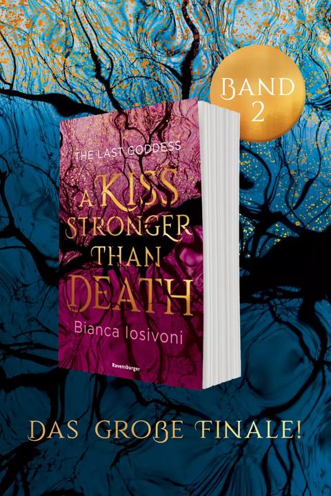 Produktbild Ravensburger The Last Goddess, Band 1: A Fate Darker Than Love (Deutsch, Bianca Iosivoni, 2020)