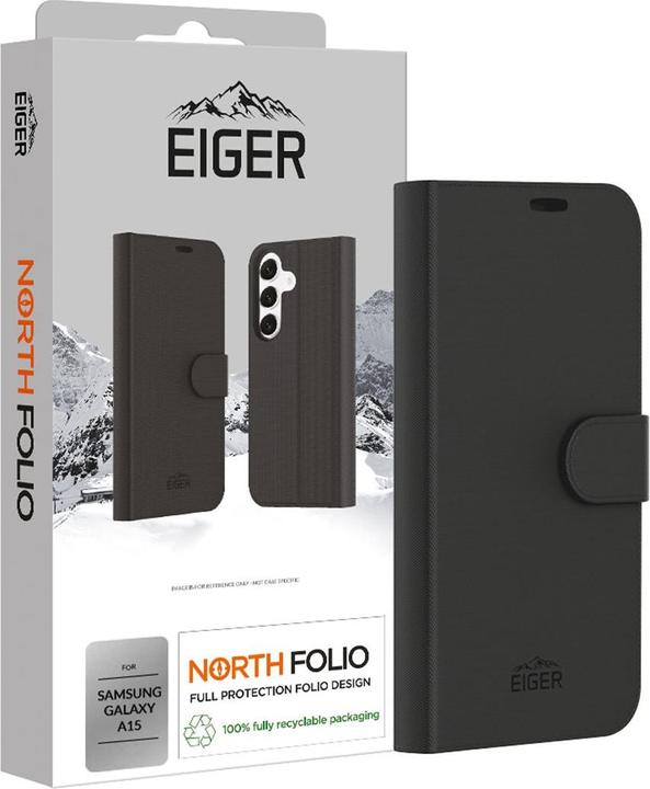Eiger North Folio Bookcase (Samsung Galaxy A15 5G)