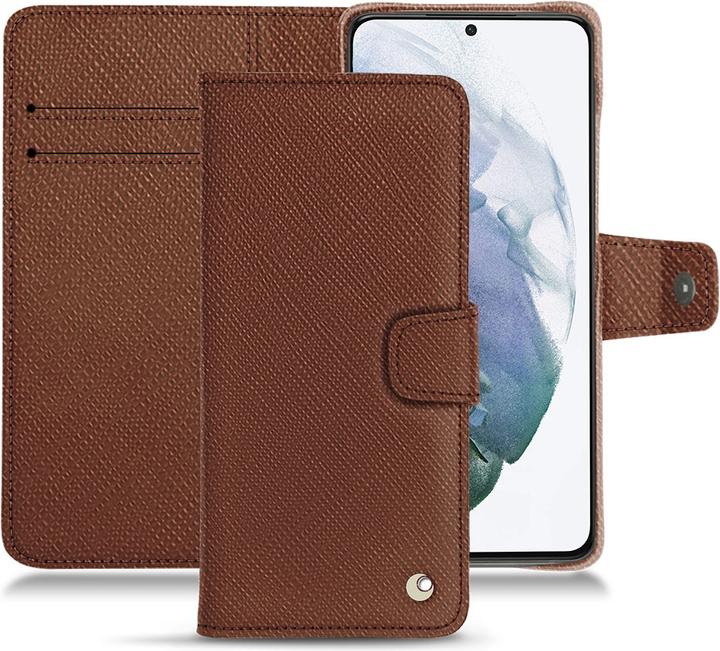 Noreve Lederschutzhülle Wallet (Samsung Galaxy S21+)
