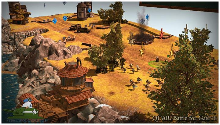 Produktbild FunBox Media Quar: Infernal Machines (PS4, DE)