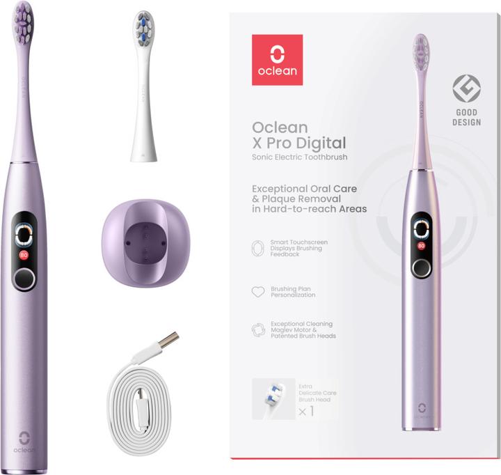 Produktbild Clean Oclean Electric Toothbrush X Pro Digital Purple, C01000465 (Schallzahnbürste)