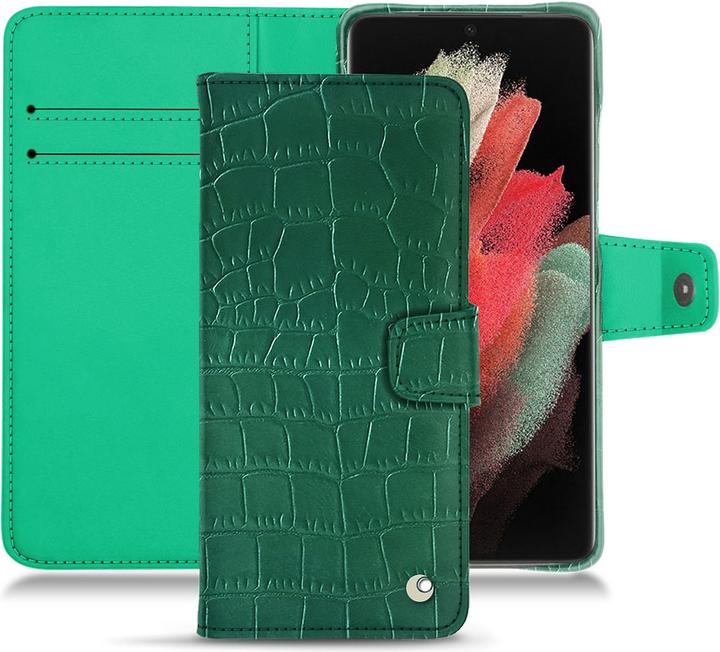 Crocodile pino ( Pantone #173F35 )