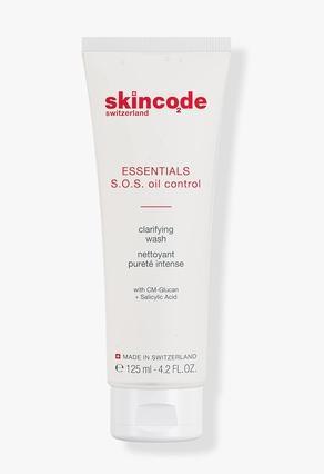 Actual product image Skincode S.O.S. Oil control Clarifying Wash (Wash cream, 125 ml)