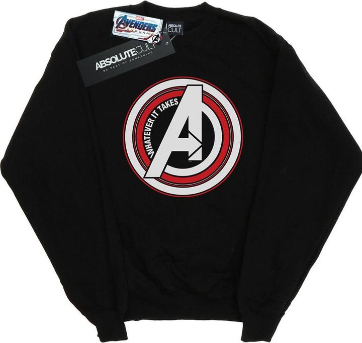 Avengers Endgame Whatever It Takes Symbol Sweatshirt