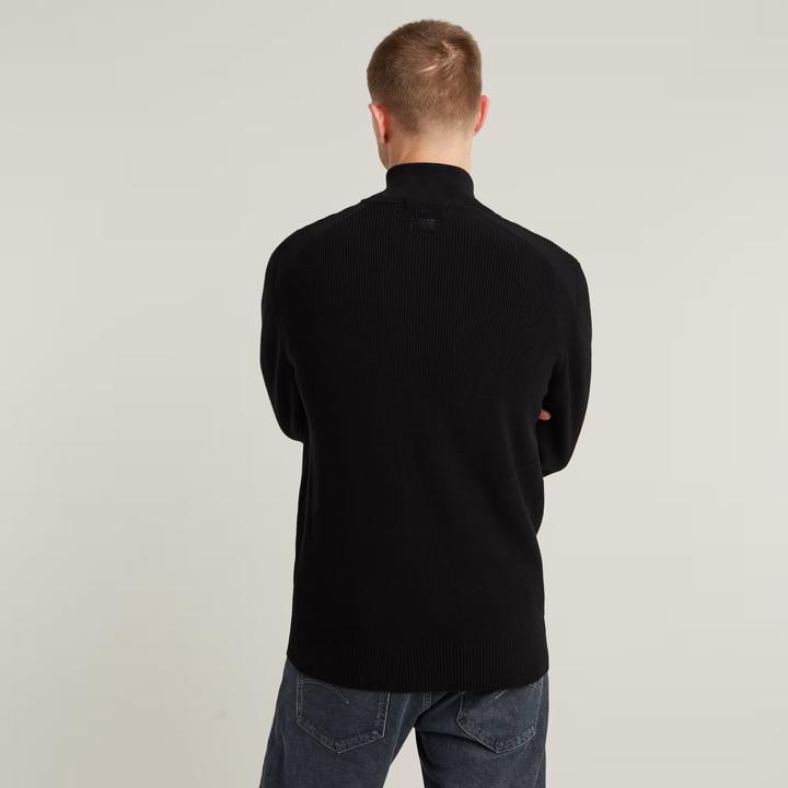 Produktbild G-Star Sweatshirt mit Reissverschlussdetails (M)