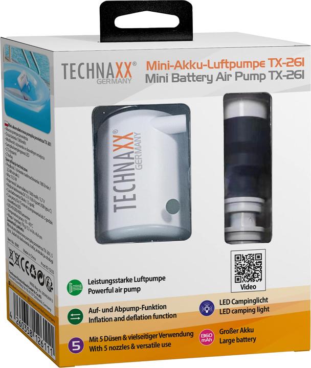 Actual product image Technaxx TX-261