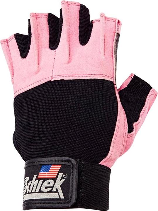 Schiek Platin Damen Gewichtheberhandschuhe Model 520P (7.5)