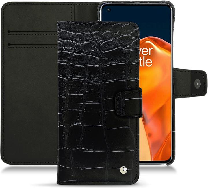 Produktbild Noreve Lederschutzhülle Wallet (OnePlus 9 Pro)