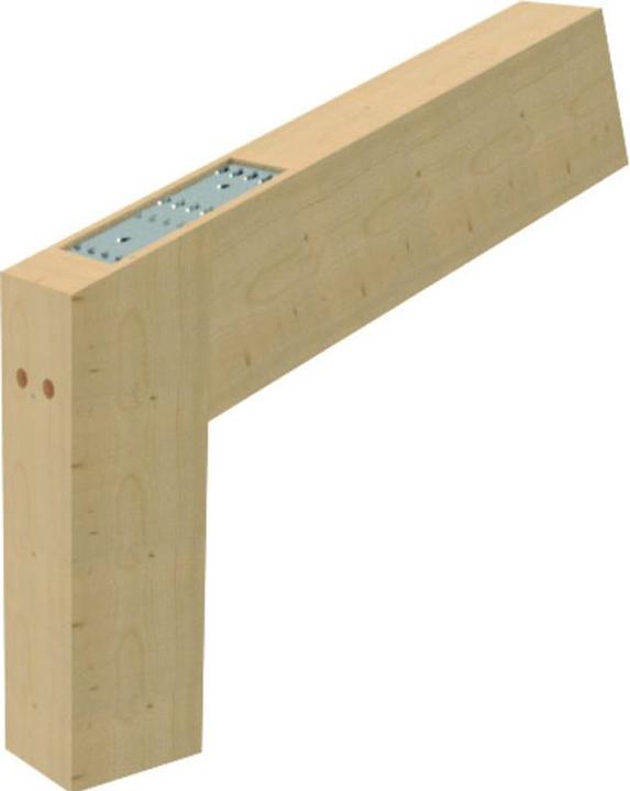 Actual product image Sihga Wood connector Stabilix H (Corner connectors, 2 pcs.)