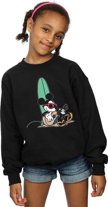 Produktbild Disney Mickey Mouse Surf And Chill Sweatshirt Mädchen (140, 146)