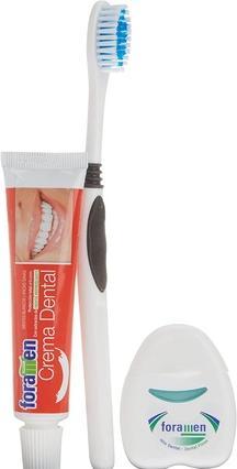 Foramen Brush Adult Travel Toiletry Bag (Körperlotion)