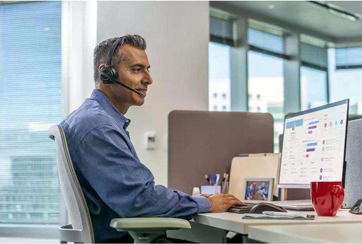Actual product image Poly SAVI 8420 OFFICE STEREO (Wireless, USB-A)