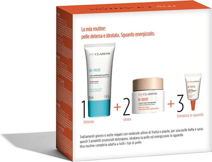 Actual product image Clarins MyClarins Hydration Set