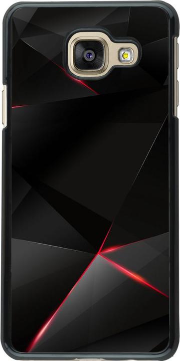 Actual product image PhoneLook Coque Black Red Lines (Samsung Galaxy A3 (2016))