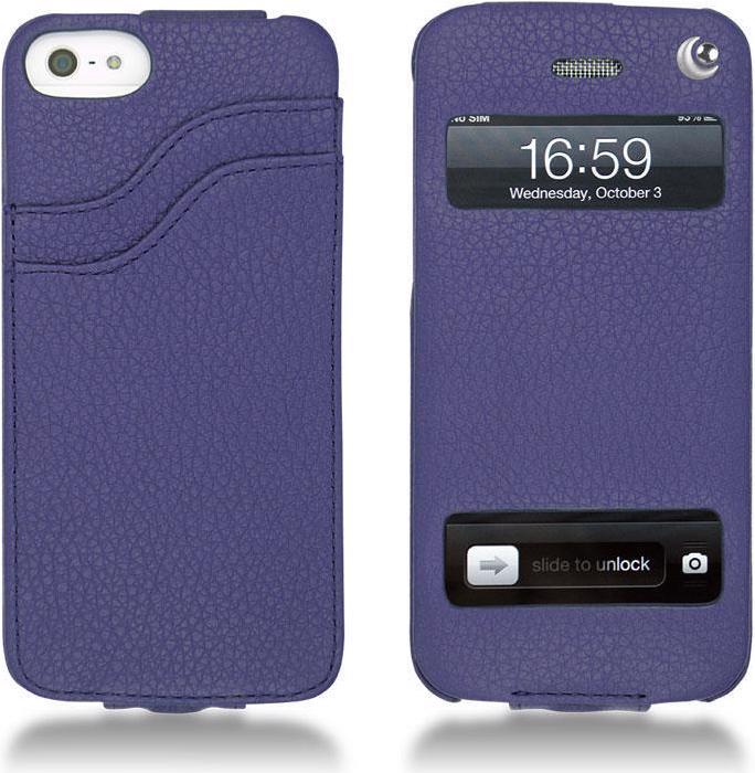 Immagine prodotto Noreve Cover in pelle verticale (Apple iPhone 5)
