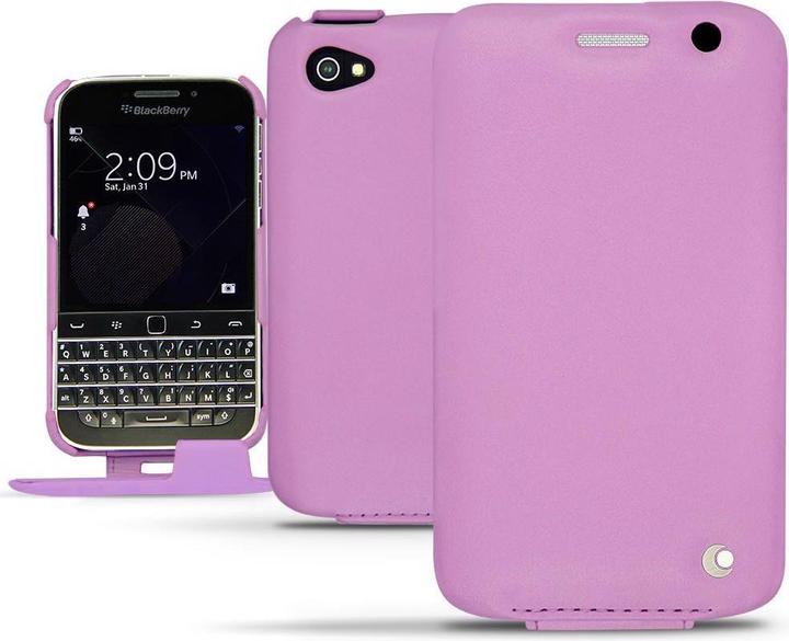 Productafbeelding Noreve Lederen omslag verticaal (Blackberry Klassieker)