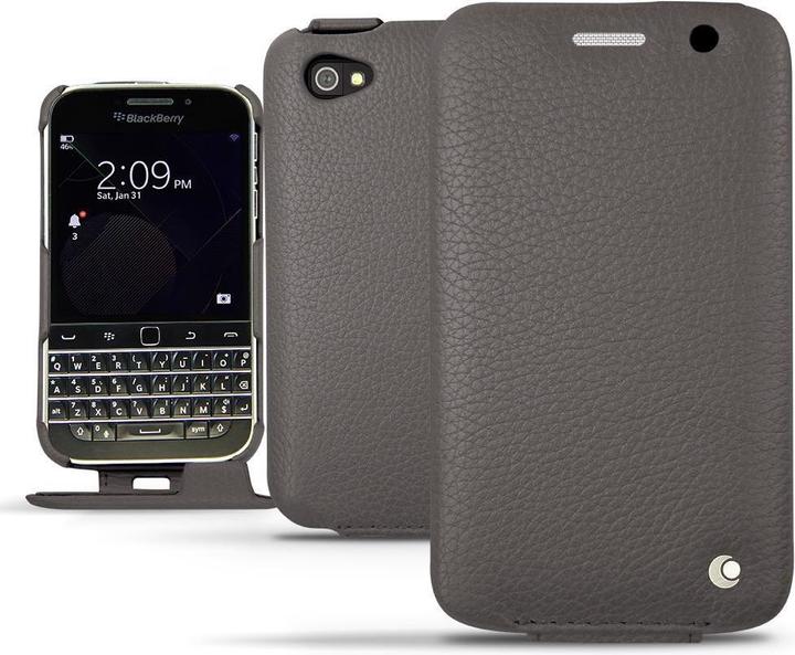 Actual product image Noreve Leather cover vertical (Blackberry Classic)