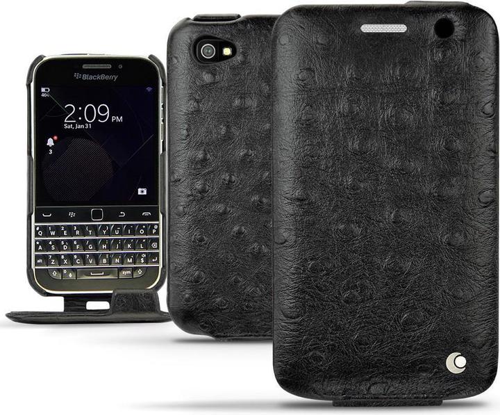 Actual product image Noreve Leather cover vertical (Blackberry Classic)