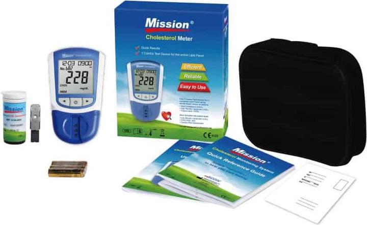Produktbild Mission 3-in-1 Cholesterin Messgerät (Cholesterinmessgerät)