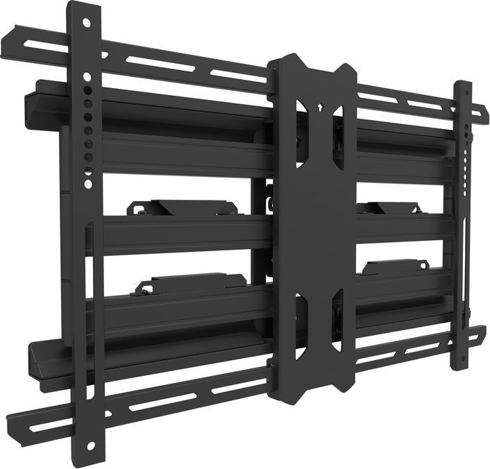 Actual product image Multibrackets Wall bracket 55" - 85", black, metal, VESA (Wall, 85", 60 kg)