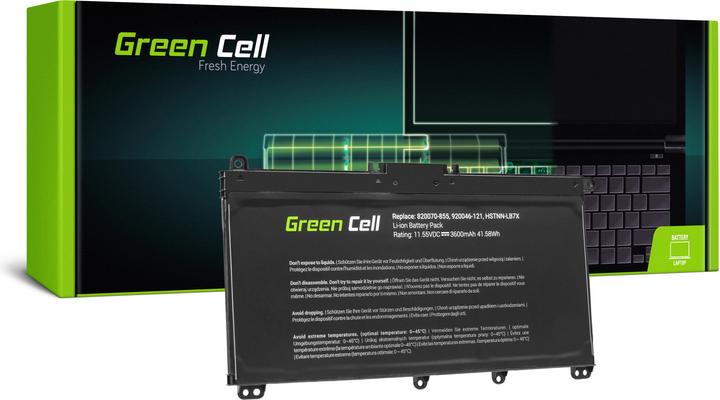 Image du produit GreenCell HP145 (3 cellules, 3400 mAh)